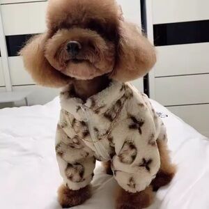 Fashion Faux Fur Zipper Jacket